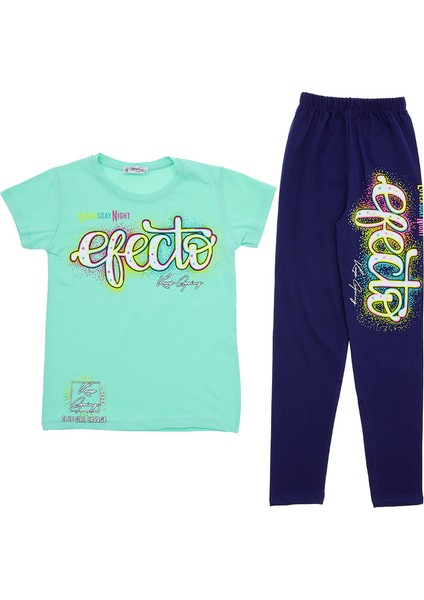 Kız Çocuk Taytlı Takım