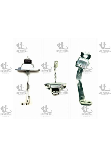 Gergi Kapı Corolla Ae101 93-98 Arka Rh