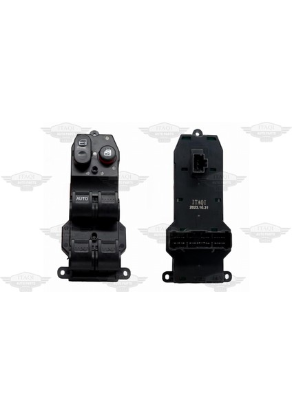 Düğme Cam Açma Jazz/City 02-06 Ön Lh (Dörtlü)