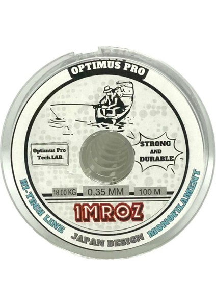 Imroz 100 Metre Monofılament Misina