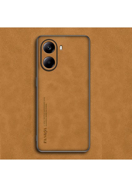 Poco X7 Pro Retro Pu Cep Telefonu Kılıfı (Yurt Dışından)
