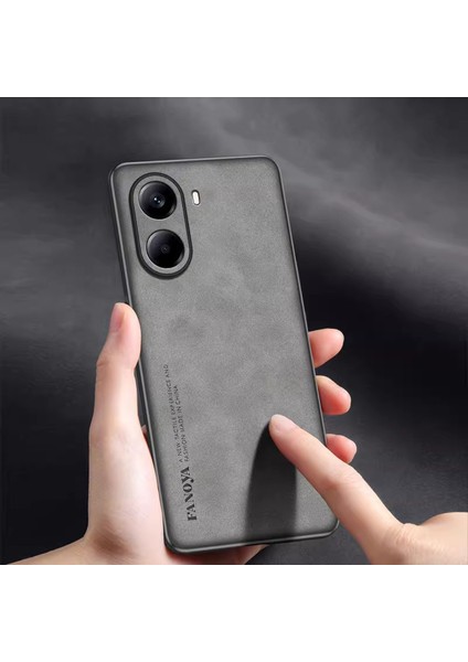 Poco X7 Pro Retro Pu Cep Telefonu Kılıfı (Yurt Dışından)