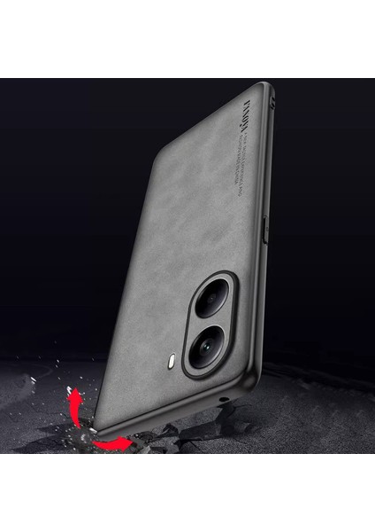 Poco X7 Pro Retro Pu Cep Telefonu Kılıfı (Yurt Dışından)