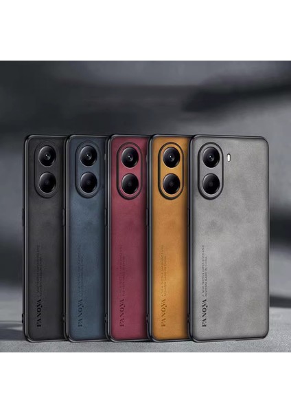 Poco X7 Pro Retro Pu Cep Telefonu Kılıfı (Yurt Dışından)