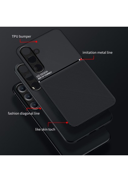 Samsung Galaxy S25 Şerit Araba Manyetik Emme Cep Telefonu Kılıfı (Yurt Dışından) modelleri