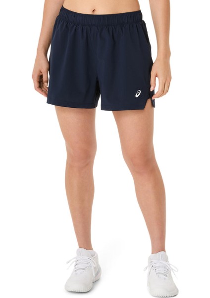 Court 2-N-1 Short Kadın Mavi 2042A375-400