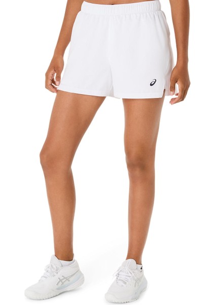 Court 2-N-1 Short Kadın Beyaz 2042A375-100