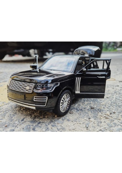 Model Oyuncak Araba Range Rover & Land Rover Diecast 1.24 Koleksiyon Metal 21 cm Işıklı&sesli fiyatları