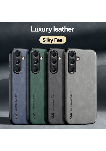 Samsung Galaxy S25 Ultra Cilt Hissi Araba Manyetik Emme Cep Telefonu Kılıfı (Yurt Dışından)