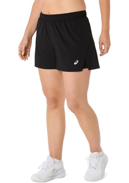 Court 2-N-1 Short Kadın Siyah 2042A375-001