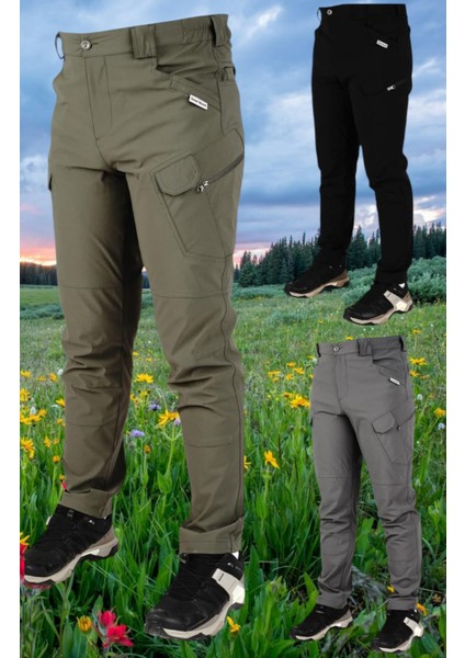 Outdoor Doğa Yürüyüşü Gri Pantolon modelleri
