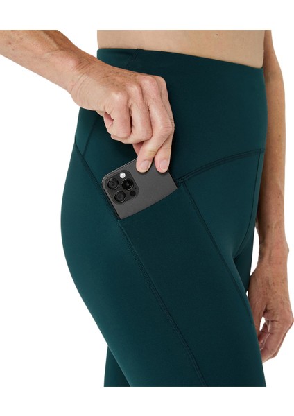 Road High Waist Tight Kadın Yeşil Tayt 2012C968-302