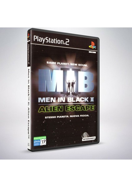 Men In Black Iı: Alien Escape Ps2 Playstation 2