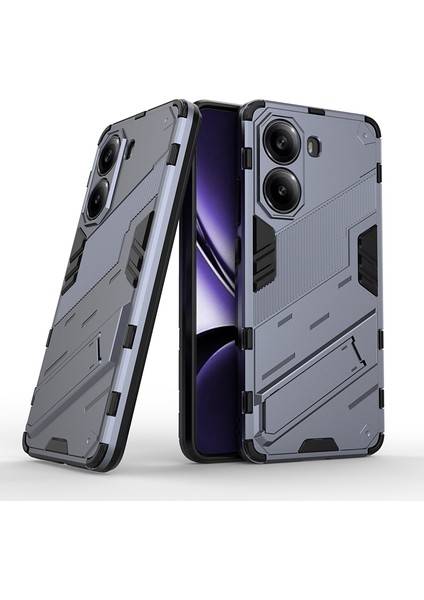 Poco X7 Pro Görünmez Braket Zırh Cep Telefonu Kılıfı (Yurt Dışından)