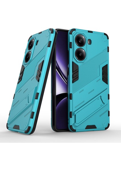 Poco X7 Pro Görünmez Braket Zırh Cep Telefonu Kılıfı (Yurt Dışından)