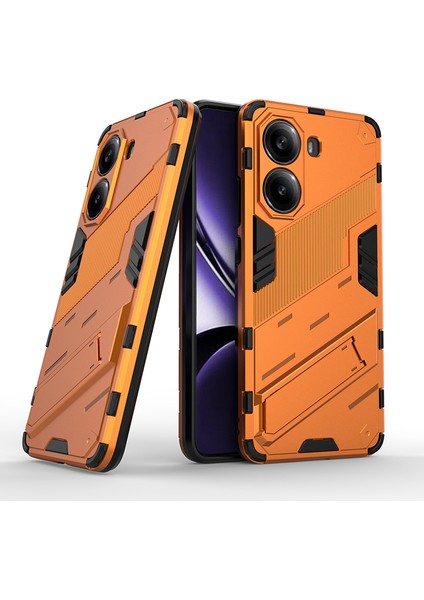 Poco X7 Pro Görünmez Braket Zırh Cep Telefonu Kılıfı (Yurt Dışından)