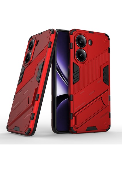 Poco X7 Pro Görünmez Braket Zırh Cep Telefonu Kılıfı (Yurt Dışından)