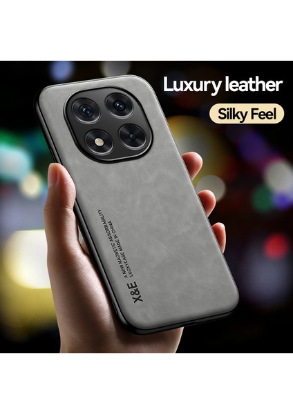 Poco X7 Cilt Hissi Araba Manyetik Emme Cep Telefonu Kılıfı (Yurt Dışından) fiyatları