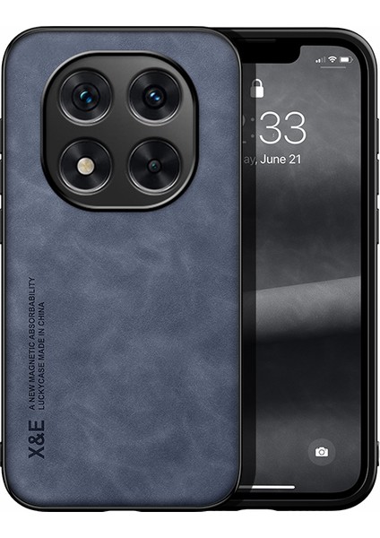 Poco X7 Cilt Hissi Araba Manyetik Emme Cep Telefonu Kılıfı (Yurt Dışından)