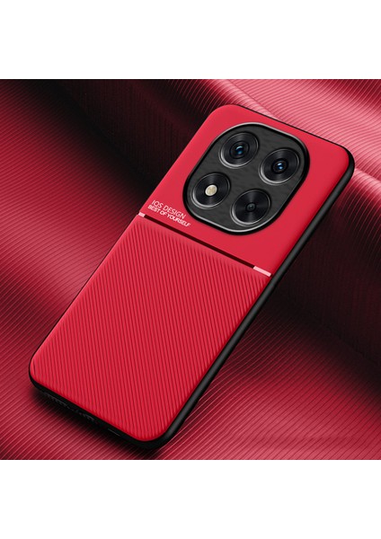 Poco X7 Şerit Araba Manyetik Emme Cep Telefonu Kılıfı (Yurt Dışından)