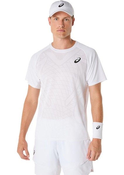 Match Actibreeze Ss Top Erkek Beyaz Tshirt 2041A320-100
