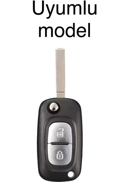 Renault Clio Megane Kangoo Modus Uyumlu Silikon Anahtar Koruma Kılıfı 2.resime Bakınız fiyatları
