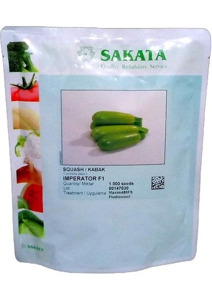 Imperaot F1 Kabak Tohumu (1000 Adet)