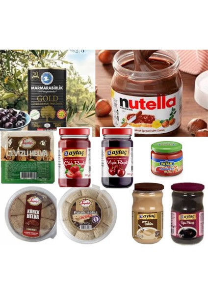 Sahur Bereketi Paketi Ramazan Kolisi