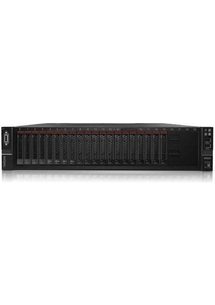 Thıksystem SR650 V2 7Z73A0APEA Xeon Sılver 4310-32GB RAM-9350-8İ 1X1100W Tıtanıum Xcc Ent 2u Rack Sunucu