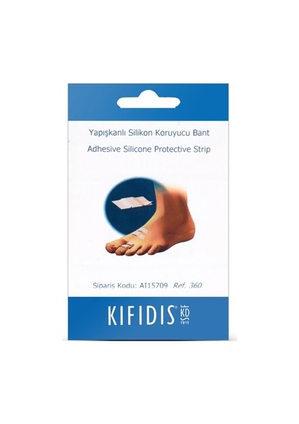 Kifidis - Lg Yapışkanlı Silikon Koruyucu Bant