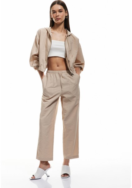 Karanlıkta Parlayan Paraşüt Kumaş Cepli Fermuarlı Kapüşonlu Bomber Rüzgarlık fiyatları