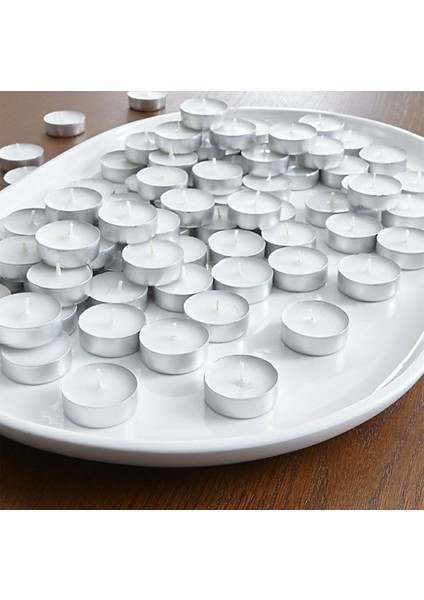 Tea Light Mum Seti (12, 24 ve 48 Adet Seçenekleri)