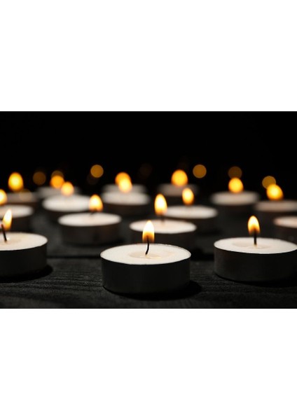 Tea Light Mum Seti (12, 24 ve 48 Adet Seçenekleri) fiyatları