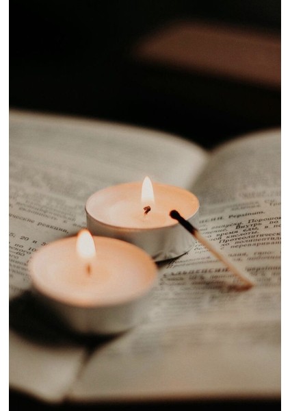 Tea Light Mum Seti (12, 24 ve 48 Adet Seçenekleri) modelleri