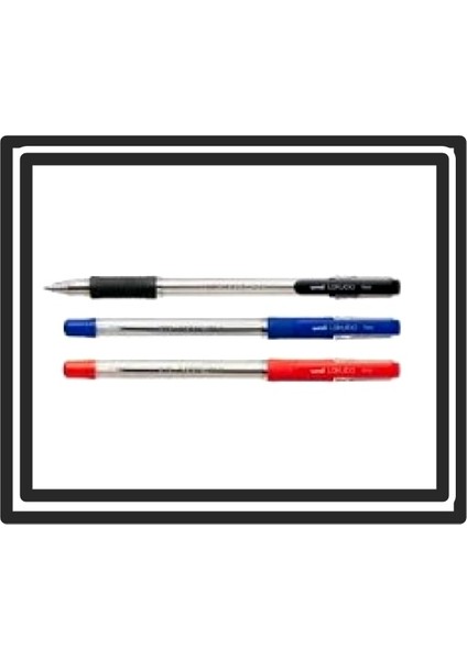 Claro Hi-Tec Tükenmez Kalem 1.00 mm Siyah - 15 Adet