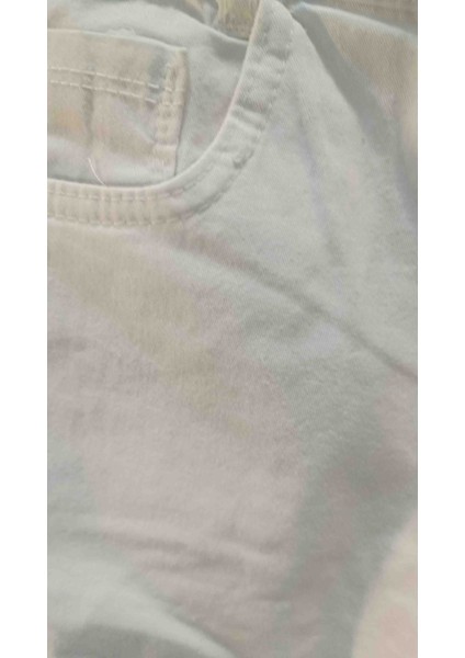 Kız Çocuk Beyaz Kot Pantolon/ Jean Pantolon fırsatları