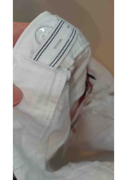 Kız Çocuk Beyaz Kot Pantolon/ Jean Pantolon indirimleri