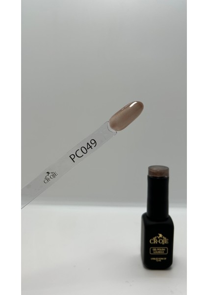 Kalıcı Oje Korean Cat Eye, Inci Tanecikli Manyetik Cat Eye / Kedi Gözü PC049 (12 ML) fiyatları