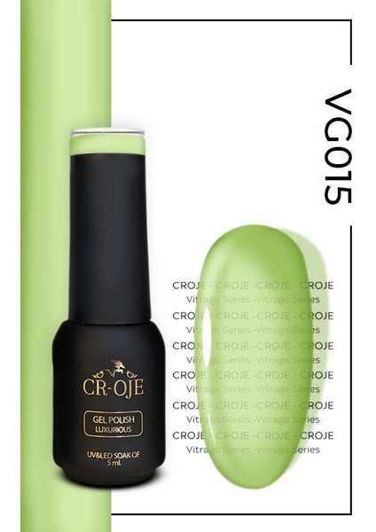 Glass/Vitrage Oje-VG015 (5 ml)