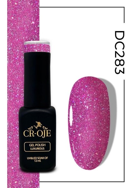 Kalıcı Oje Disco/Flash-DC283 (12 ML)