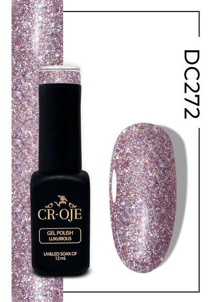 Kalıcı Oje Disco/Flash-DC272 (12 ML)