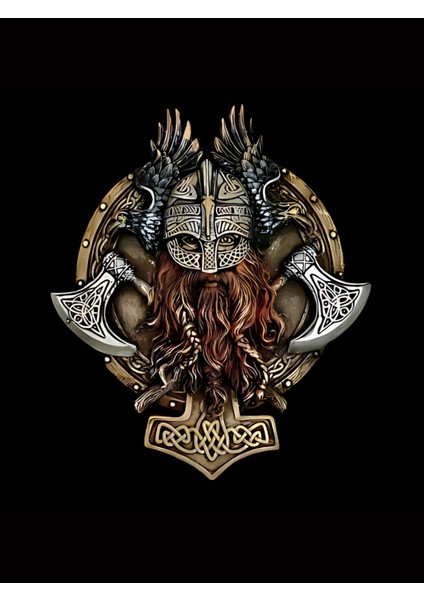 Wild Eric Viking Bust