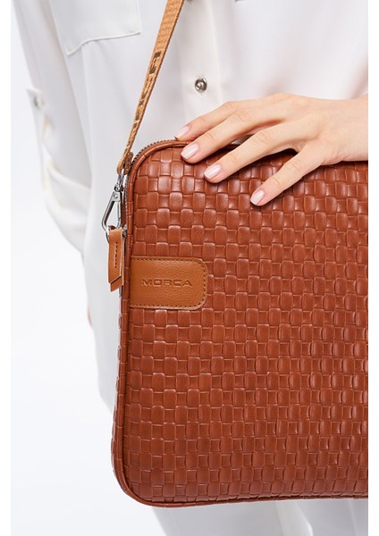 Macbook Air Pro 13.3" & 14" Inç Laptop Kılıfı Hasır Taba indirimleri