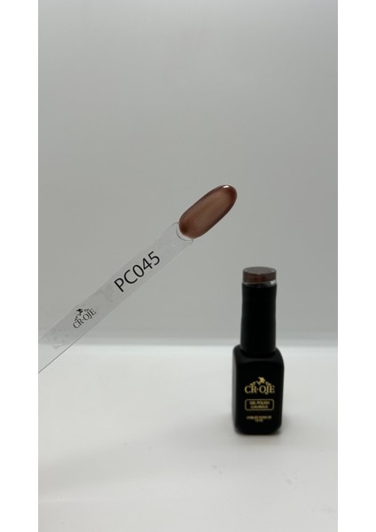 Kalıcı Oje Korean Cat Eye, Inci Tanecikli Manyetik Cat Eye / Kedi Gözü PC045 (5 ML) fiyatları