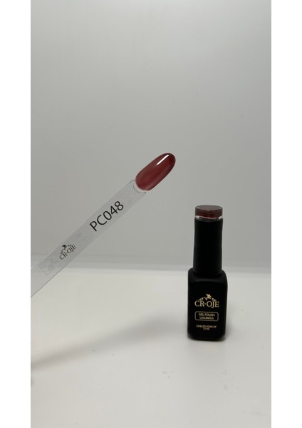 Pearl/Saydam Cat Eye Kalıcı Oje- PC048 (5 ml)