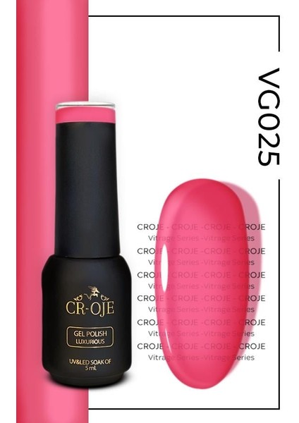 Glass/Vitrage Oje-VG025 (5 ml)