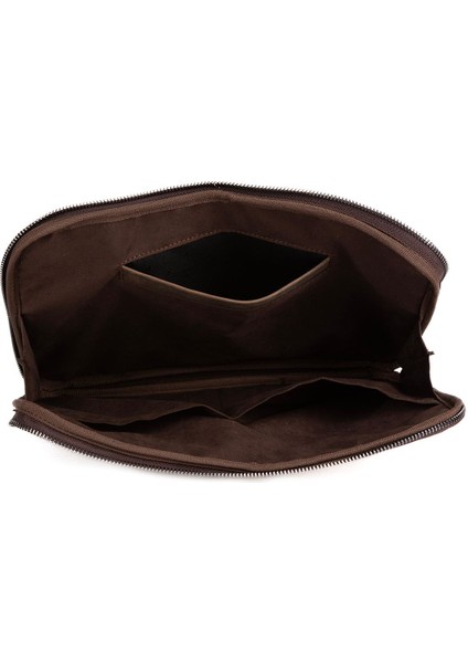 Hakiki Crazy Deri Macbook Air Pro 13 & 13.3 Inç Laptop Kahverengi indirimleri