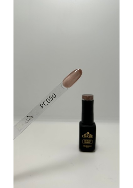 Kalıcı Oje Korean Cat Eye, Inci Tanecikli Manyetik Cat Eye / Kedi Gözü PC050 (12 ML) fiyatları