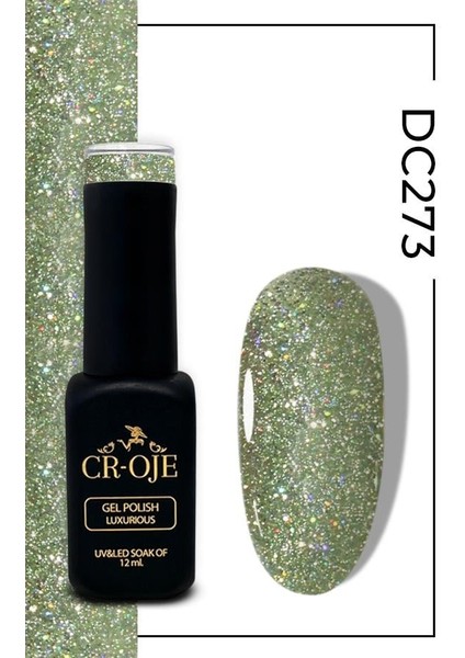 Kalıcı Oje Disco/Flash-DC273 (12 ML)