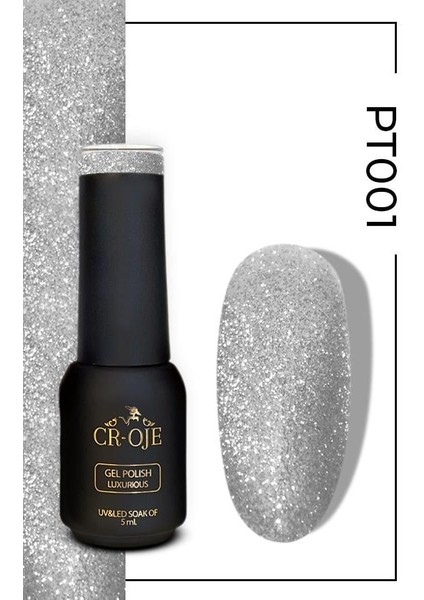 Disco/Flash Cat Eye Oje-PT001 (5 ml)